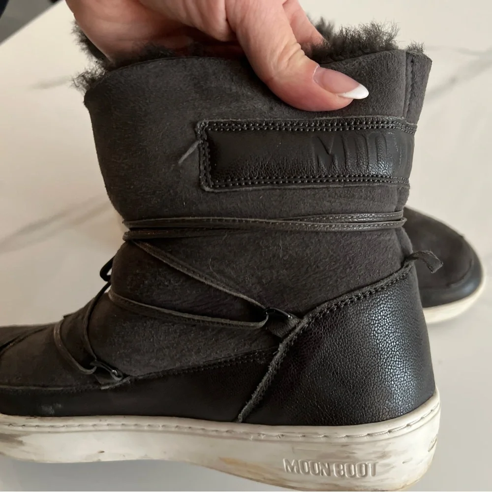 Authentic Moon boot - Picture 6 of 10